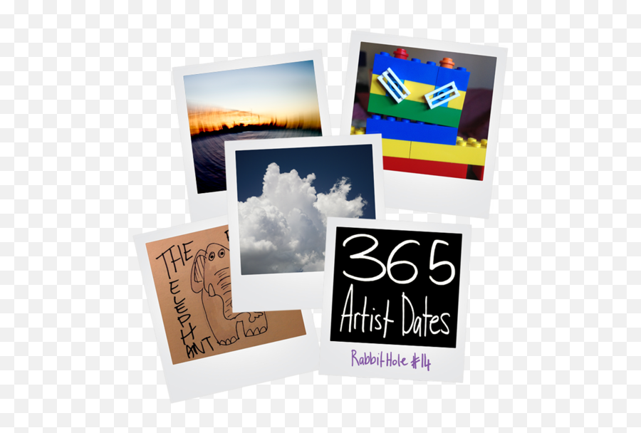 365 Artist Dates U2014 Make Your Own Rabbit Hole - Graphic Design Png,Dates Png