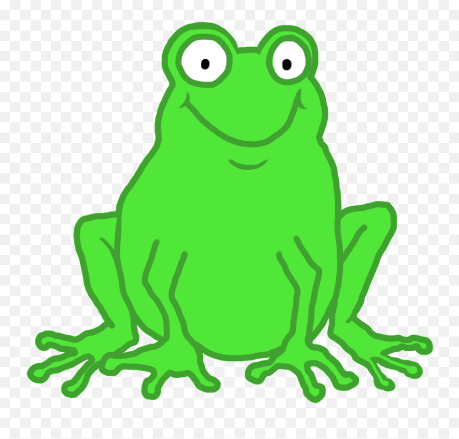 Frog Clip Art - Frog Images Transparent Background Cartoon Png,Crazy Frog Png