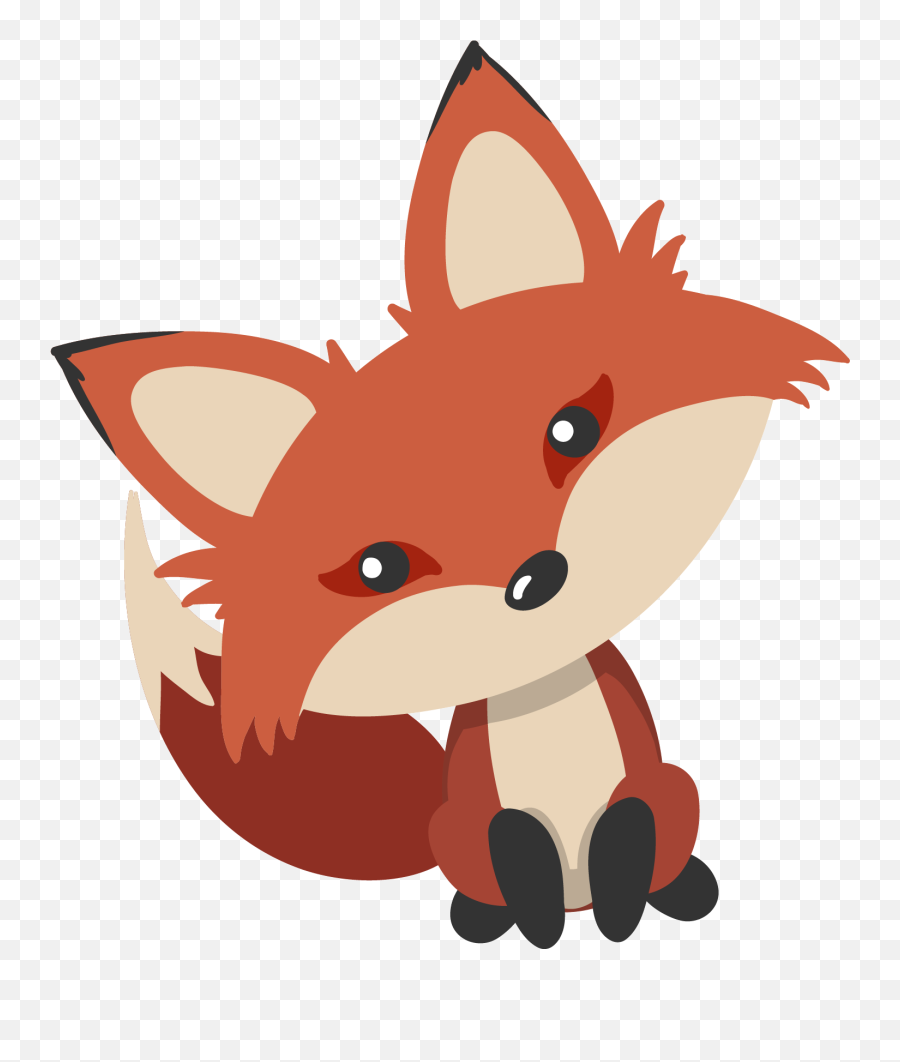 Fox Clipart Png 5 Station - Fox Clipart Transparent Background,Fox Clipart Png