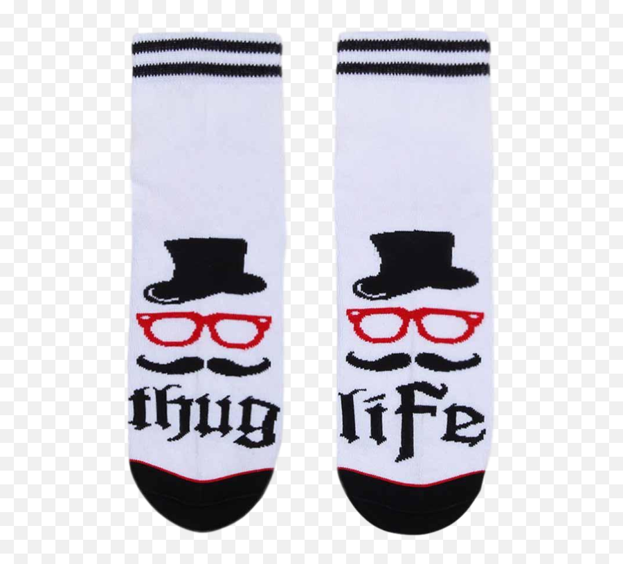 Thug Life Socks - Hockey Sock Png,Thug Glasses Png