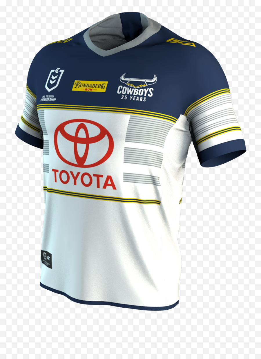 2020 North Queensland Cowboys Mens Home Jersey U2013 Peter - Toyota Png,Jersey Png
