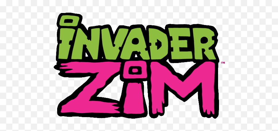 Action Figure Insider Nickelodeon Reveals First - Look Invader Zim Logo Png,Nickelodeon Logo History