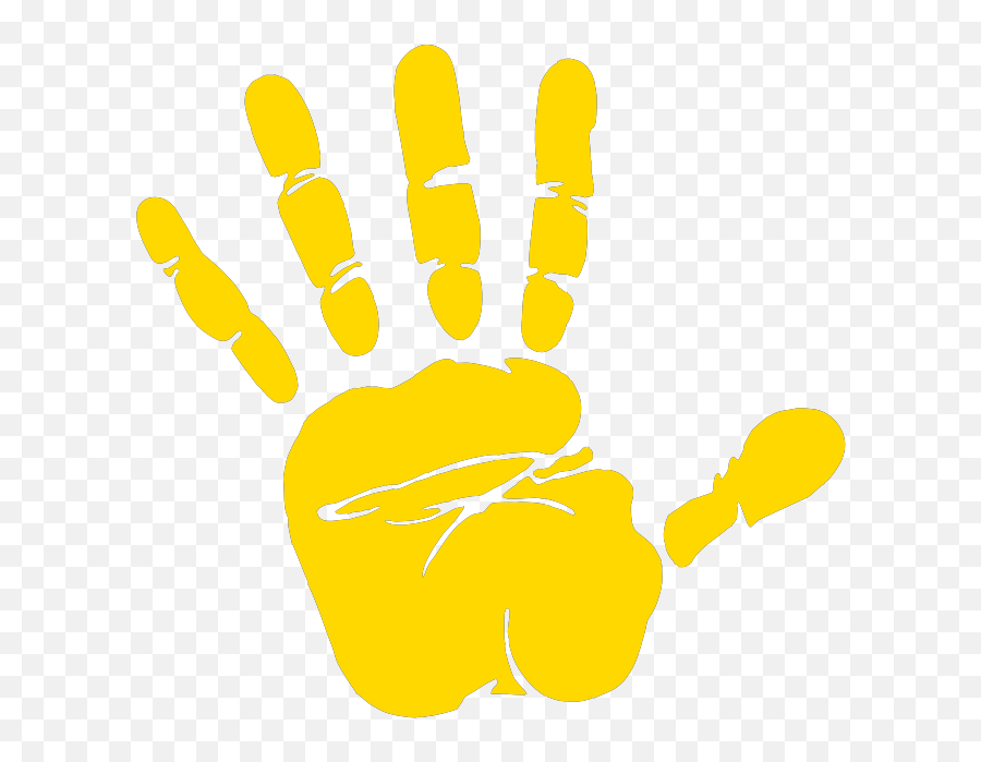 Blue Hand Print Png Svg Clip Art For Web - Download Clip Measures To Control Corruption,Handprint Png