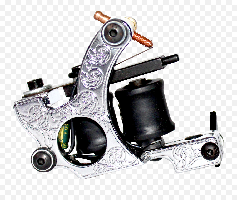 Download Tattoo Machine Png Transparent - Uokplrs,Cannon Transparent