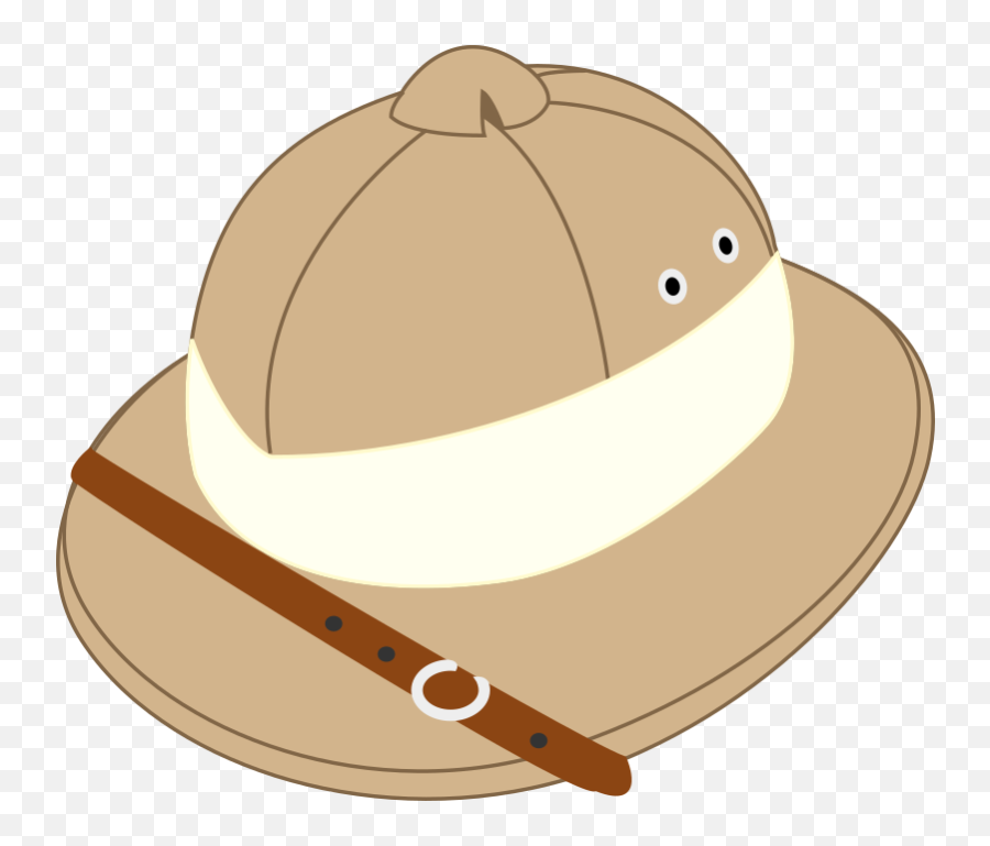 Salacot A Hat For Safari - Transparent Background Safari Hat Clipart Png,Safari Hat Png