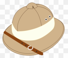 Salacot A Hat For Safari - Transparent Background Safari Hat Clipart Png,Safari Hat Png