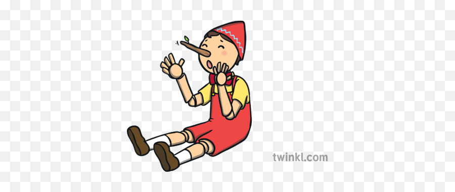 Pinocchio Illustration - Twinkl Pinocchio Illustration Png,Pinocchio Png