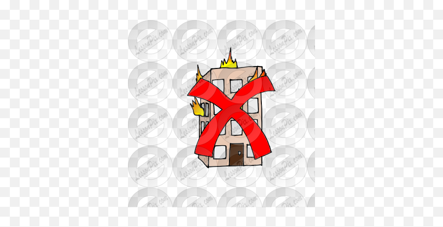 No Fire Picture For Classroom Therapy - Illustration Png,Fire Clipart Transparent