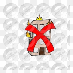 No Fire Picture For Classroom Therapy - Illustration Png,Fire Clipart Transparent