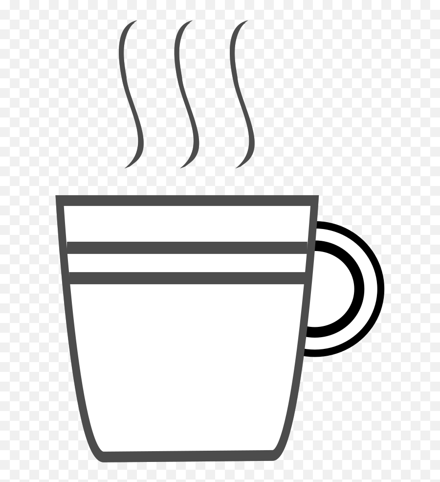 Coffee Cup Png Svg Clip Art For Web - Hd Clipart White Cup,Coffee Cup Clipart Png