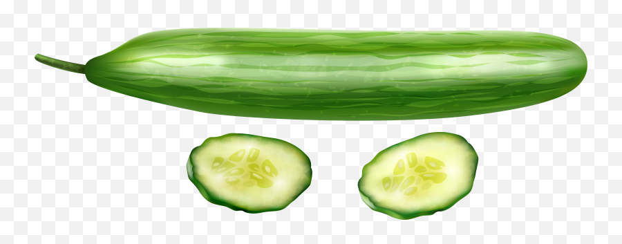 Clipart Cucumber Png - Cucumber Clipart,Cucumber Transparent