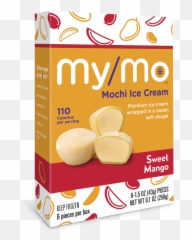 Sweet Mango Mochi Ice Cream - Chocolate Mochi Ice Cream Png,Mochi Png