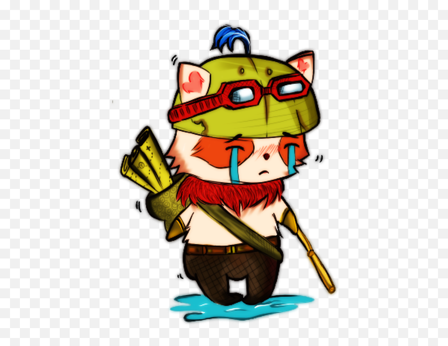 Why Does Everybody Hate Little Teemo - Sad Teemo Png,Teemo Png