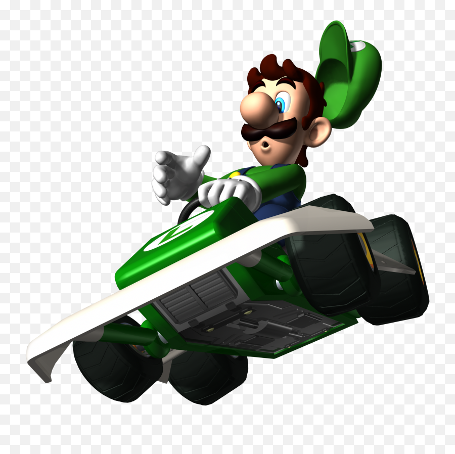 Mario Kart Clipart - Mario Double Png,Mario Kart Png