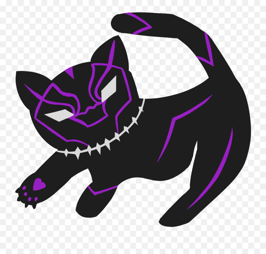 Spiked Collar Clipart - Png Download Full Size Clipart Black Panther Simba,Spike Spiegel Png