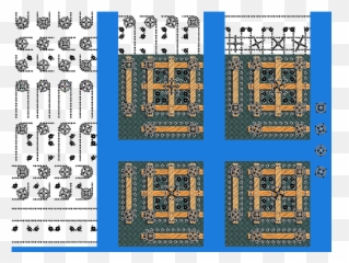 Animated 32x32 Wang Tiles - Gears And Chains Opengameartorg Motif Png,Gears Png