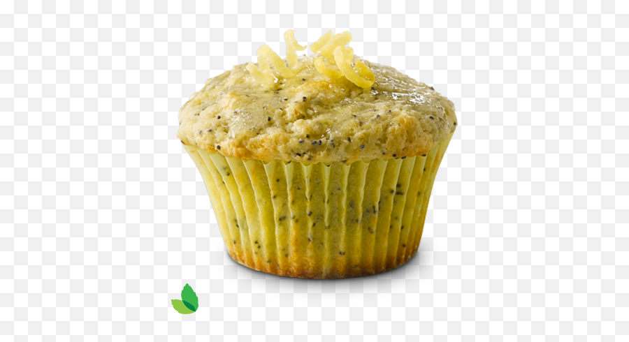 Lemon Poppy Seed Muffins Recipe With Truvía Cane Sugar Blend - Lemon Poppy Seed Muffin Png,Muffin Png
