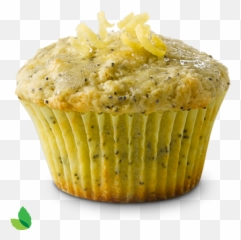 Lemon Poppy Seed Muffins Recipe With Truvía Cane Sugar Blend - Lemon Poppy Seed Muffin Png,Muffin Png