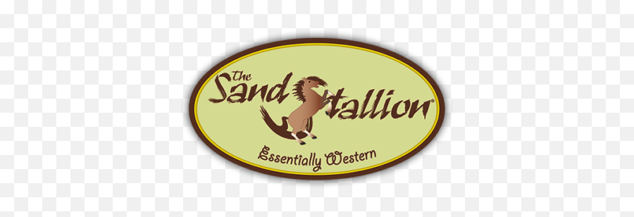The Sand Stallion U2013 Essentially Western - Otter Png,Stallion Logo