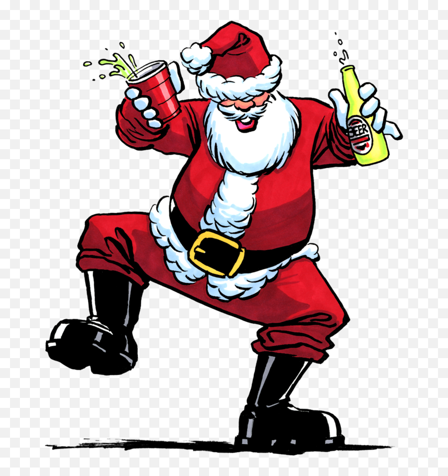 Png Images Gallery With Tran - Drunk Santa Png,Drunk Png