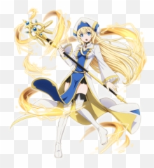 Priestess Goblin Slayer Image 2836239 - Zerochan Anime Png,Goblin Slayer Png