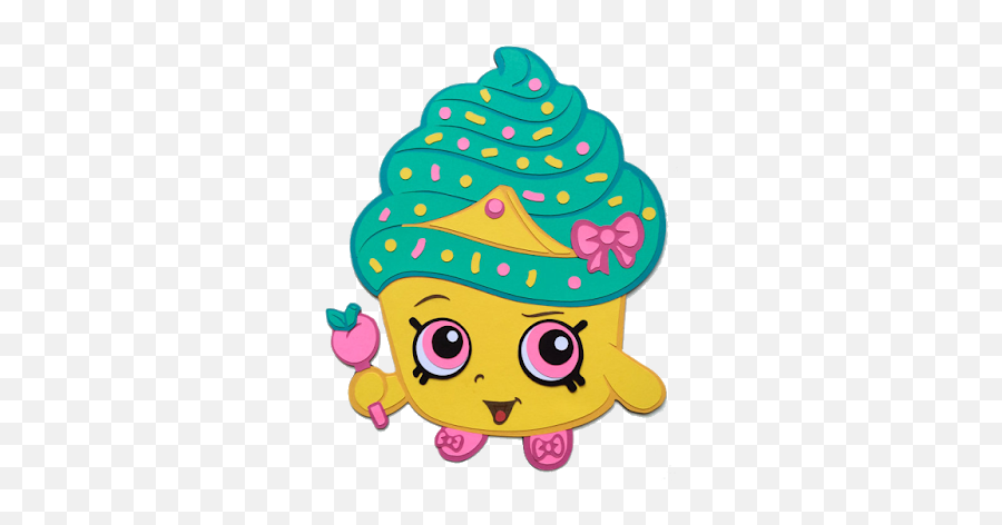 Mamá Decoradora Shopkins Png Descarga Gratis - Cupcake Queen Shopkins,Shopkins Png Images