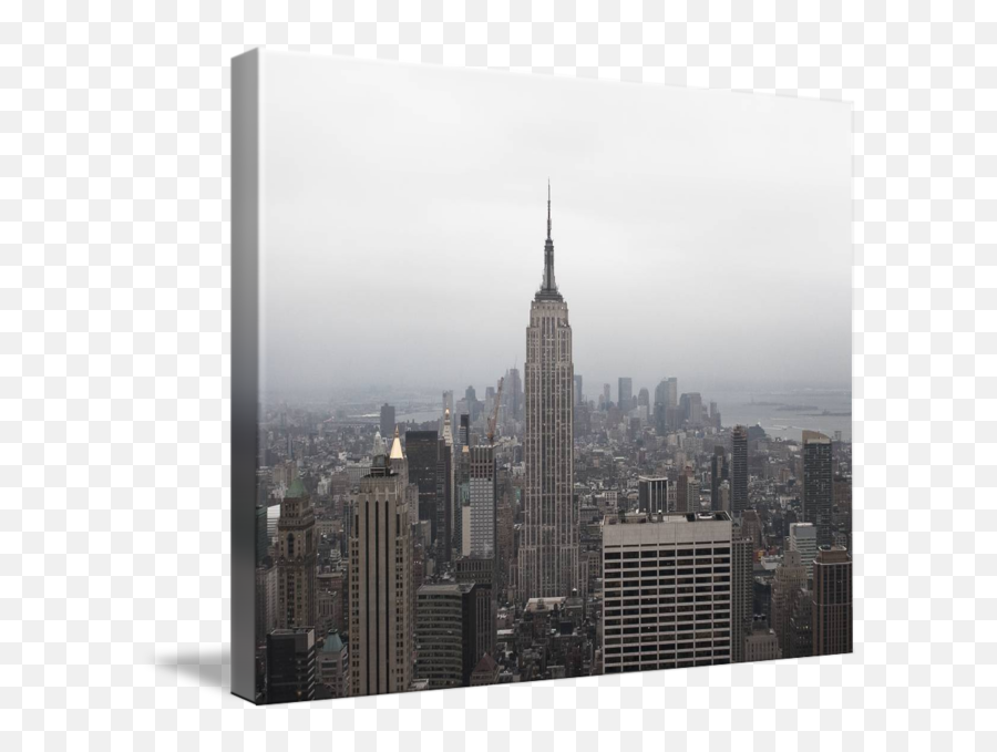 The Empire State Building By Viktor Nagornyy - New York City Png,Empire State Building Png
