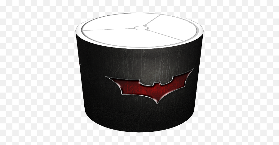 Mysoti - Episdesgins U0027chrome Trimmed Red Glass Batman Logo Cartoon Png,Batman Logo Pictures