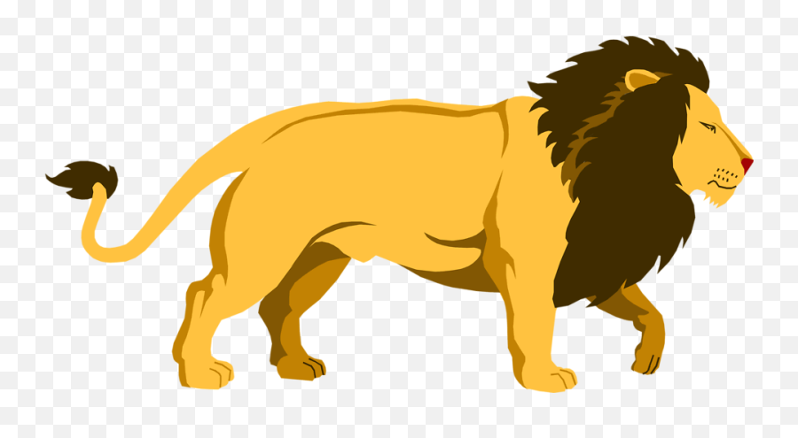 Lion Png Clipart 4 - Transparent Lion Png Clipart,Lion Png Logo