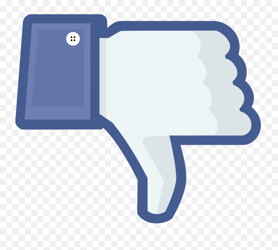Download Facebook Dislike Png Image For Free - Facebook Thumbs Down Png,Facebook Logos Png