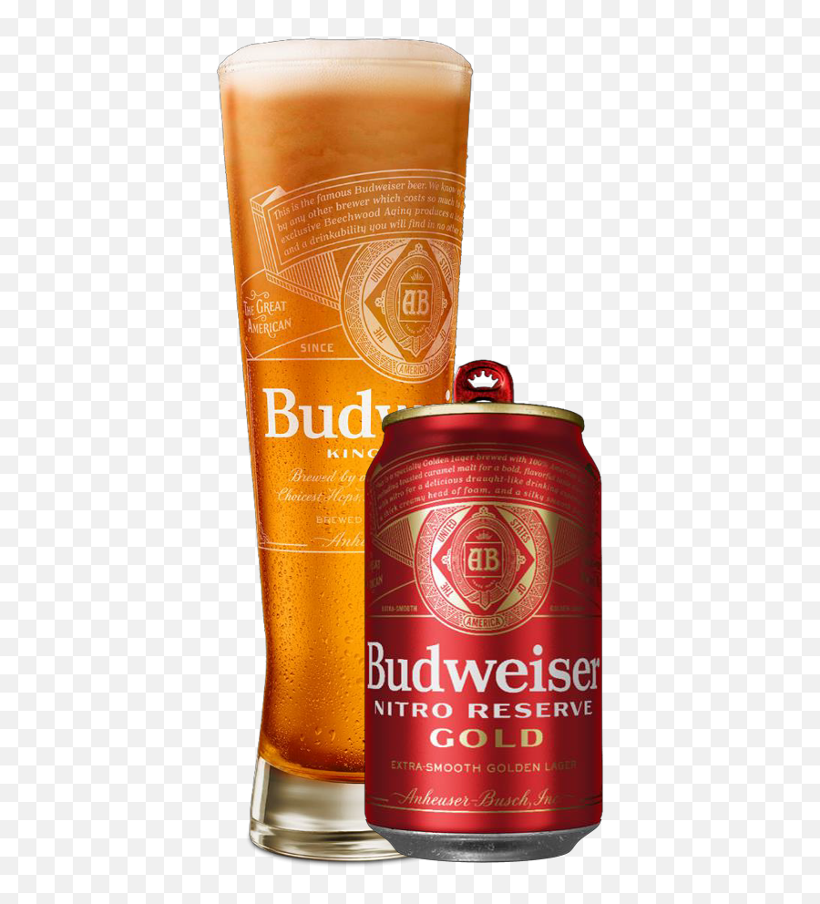 Budweiser Nitro Reserve Gold - Gu0026m Distributors Guinness Png,Budweiser Can Png