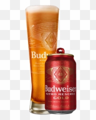 Budweiser Nitro Reserve Gold - Gu0026M Distributors Guinness png
