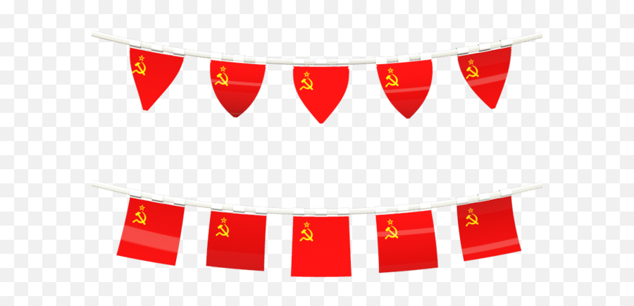 Download Illustration Of Flag Soviet Union Png Image With - Banner,Soviet Flag Png