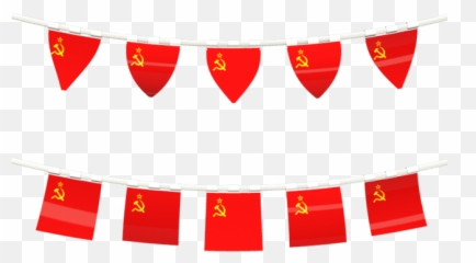 Download Illustration Of Flag Soviet Union Png Image With - Banner