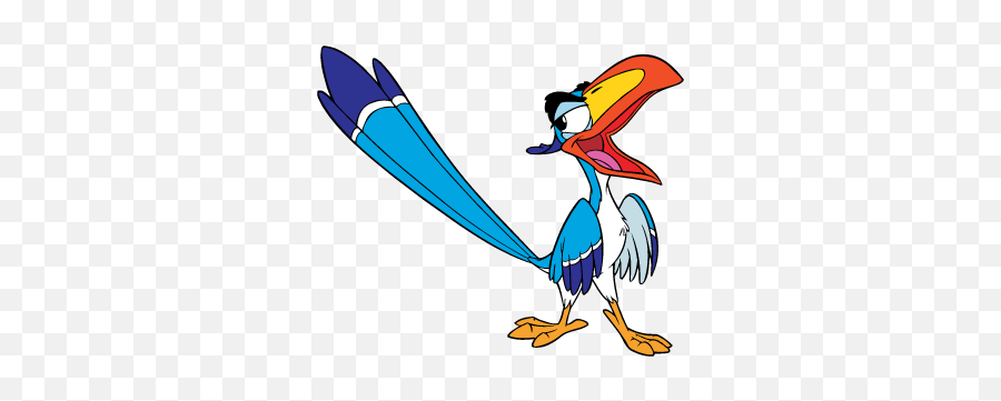 Disneyu0027s Zazu Vector Free - Zazu Vector Png,Transparent Disney