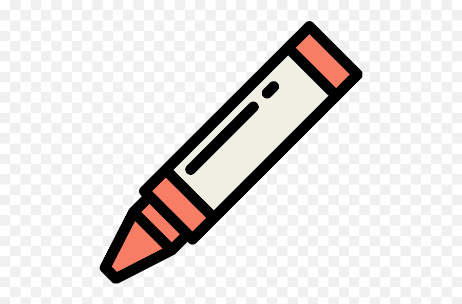 Crayon Png Icon - Pencil Tool Clipart,Crayon Png