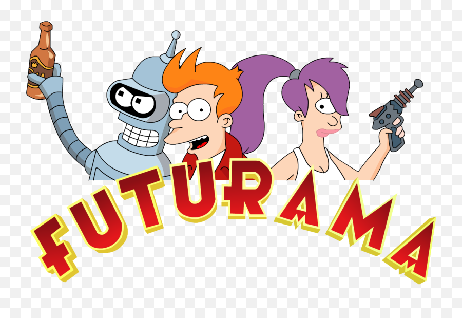 Futurama Logo Png - Futurama Logo Png,Futurama Logo
