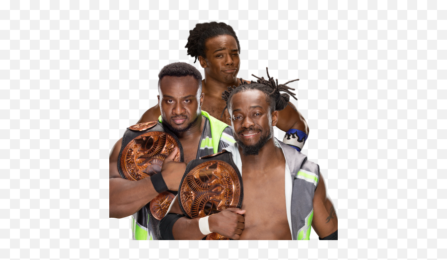 Download Wwe Tag Team Champions Newday - Shield Vs New Day Png,New Day Png