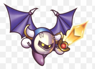 Kirby Meta Knight Png - Kirby Super Star Meta Knight,Meta Knight Png