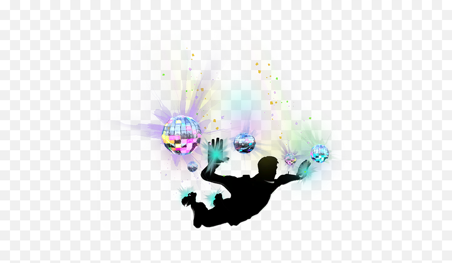 Disco Dive - Fortnite Chapter 2 Season 3 Contrail Png,Disco Png