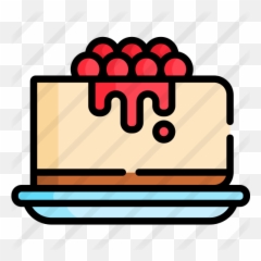 Cheesecake - Cheesecake Icon Png,Cheesecake Png