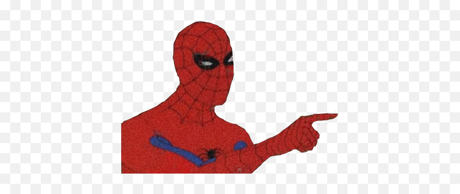 Spiderman Marvel Meme Comic Sticker By X - Spider Man Meme Transparent Png,Spiderman Comic Png