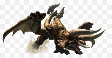 Download Sand Monster Png Clipart - Free Transparent Png Monster Hunter World Diablo,Sand Clipart Png