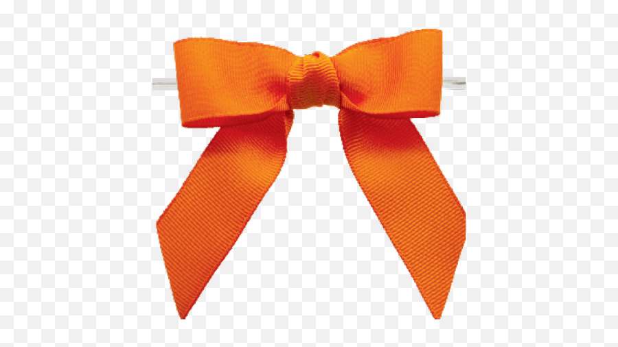Torange Gg Bow W Clear Twist - Tie 50pcspk Packaging Express Bow Png,Tie Transparent