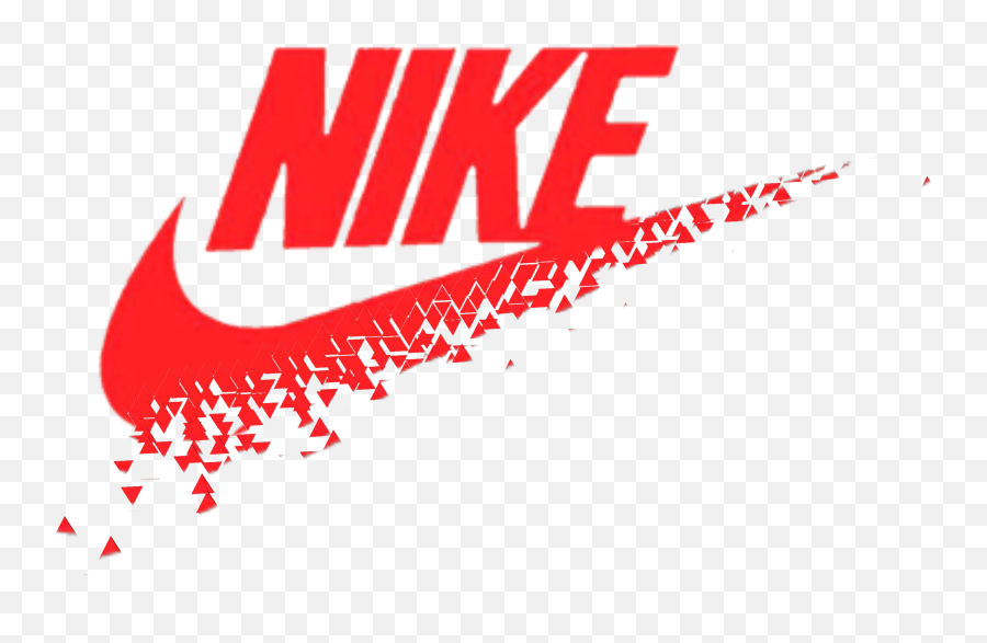 Nike Red Freetoedit Sticker By - Nike Logo Png,Red Nike Logos