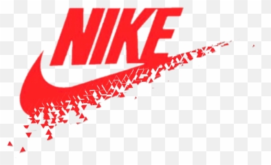 Nike Red Freetoedit Sticker By - Nike Logo png