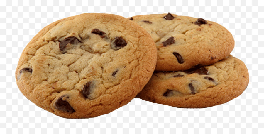 Chocolate Chip Cookie - Transparent Background Chocolate Chip Cookies Png,Cookies Transparent Background
