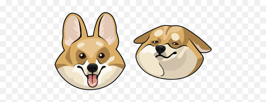 Cute Shiba Inu Dog Cursor U2013 Custom Browser Extension - Dog Yawns Png,Shiba Inu Png