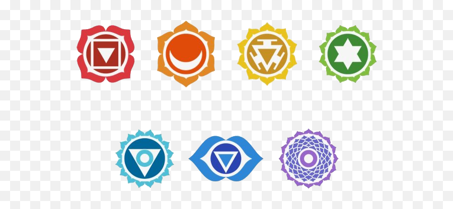 Chakra Png Transparent Images - Transparent 7 Chakras Png,Chakras Png