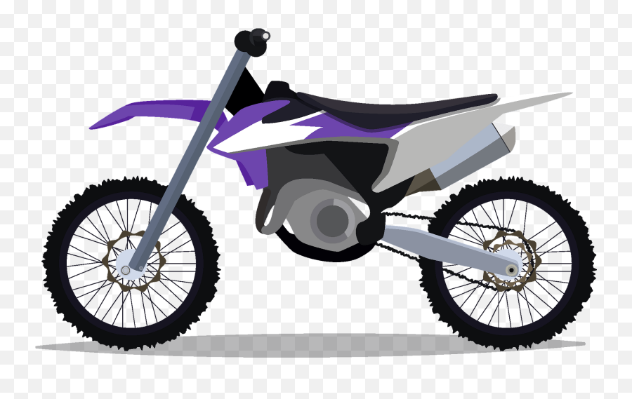Dirt Bike Clipart Free Download Transparent Png Creazilla - Dirt Bike Silhouette,Biker Png
